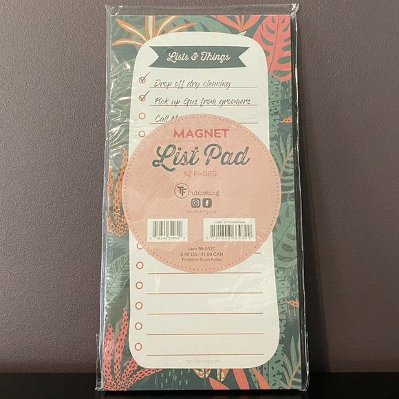 Weekly Task Pad, Magnetic List Pad, and Sudoku Puzzles Trio Pack - Picture 3 of 7